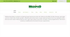 Desktop Screenshot of medipod.co.za