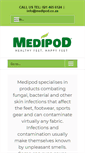 Mobile Screenshot of medipod.co.za